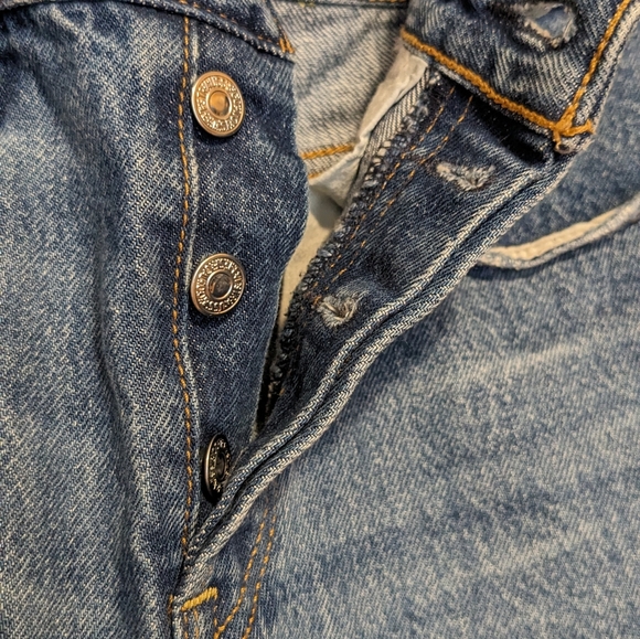 Levi Wedgie Jeans - Size 27 - Picture 4 of 10